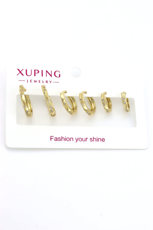 Xuping 6'lı Set Küpe015