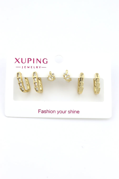 Xuping 6'lı Set Küpe036