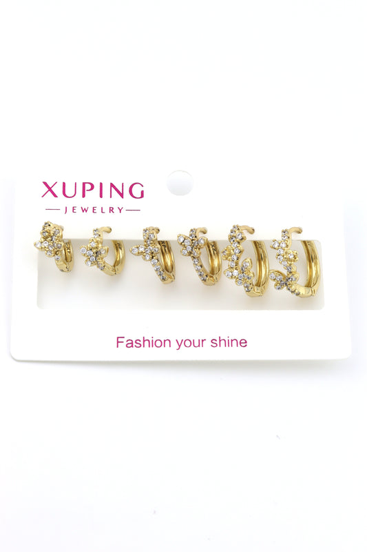 Xuping 6'lı Set Küpe014