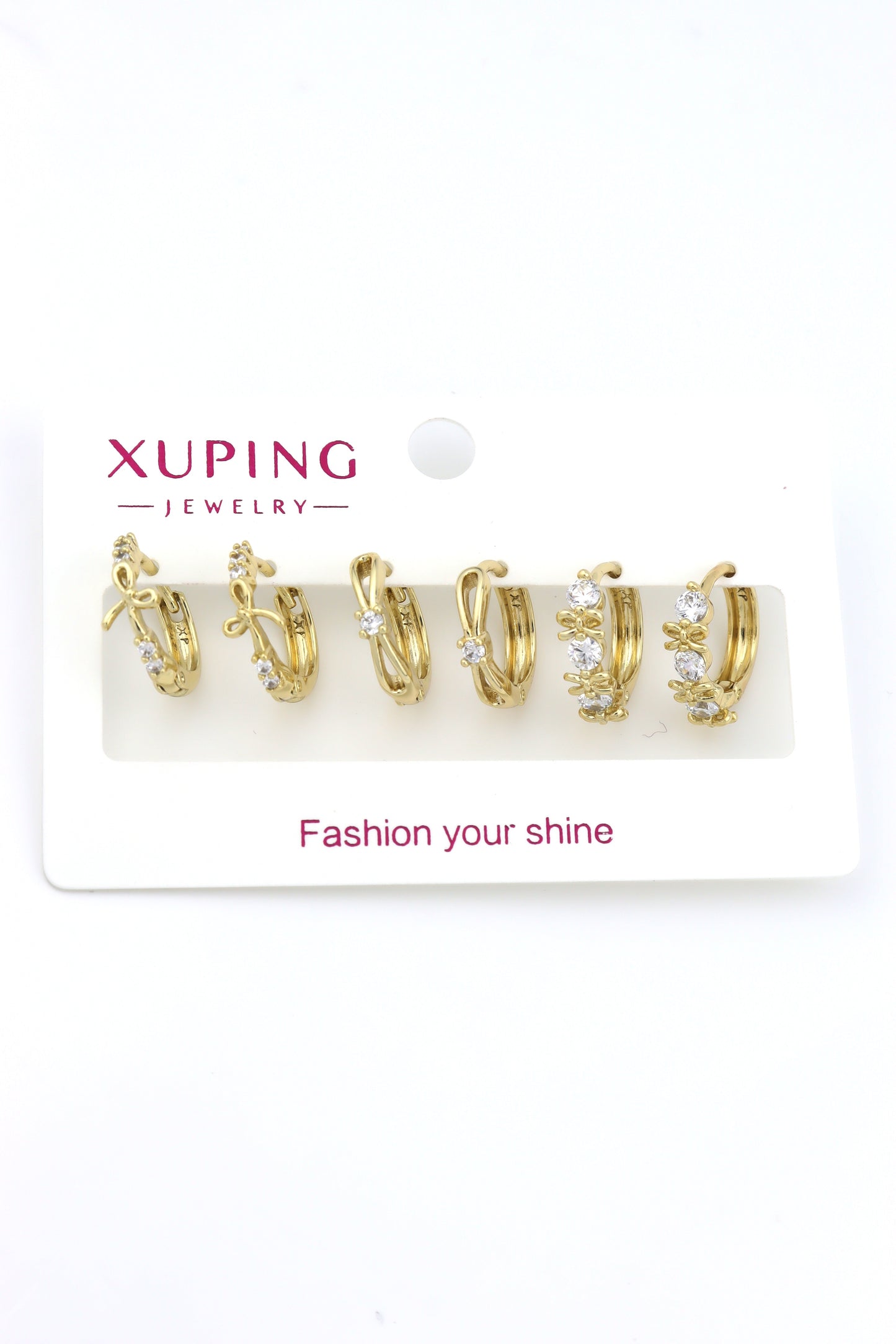 Xuping 6'lı Set Küpe035