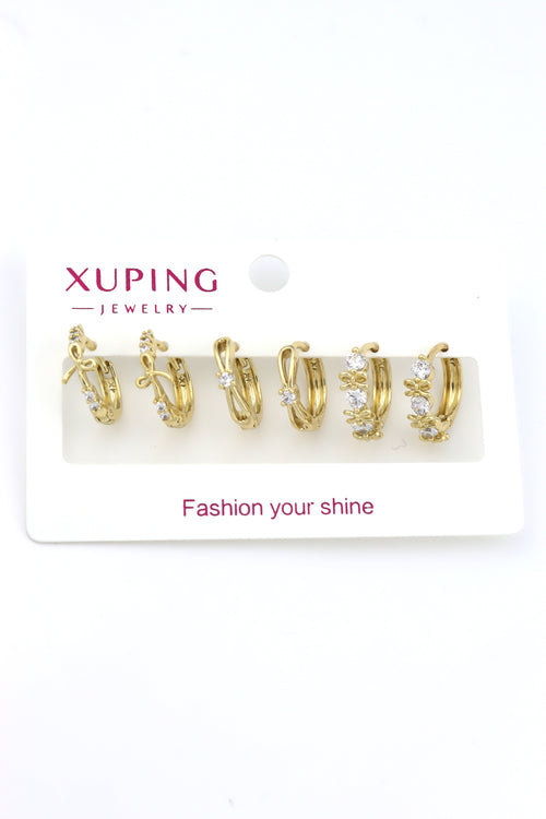 Xuping 6'lı Set Küpe035