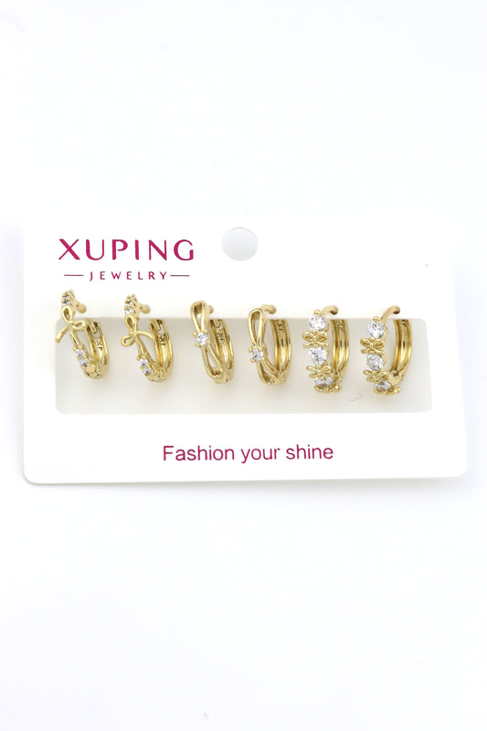 Xuping 6'lı Set Küpe035