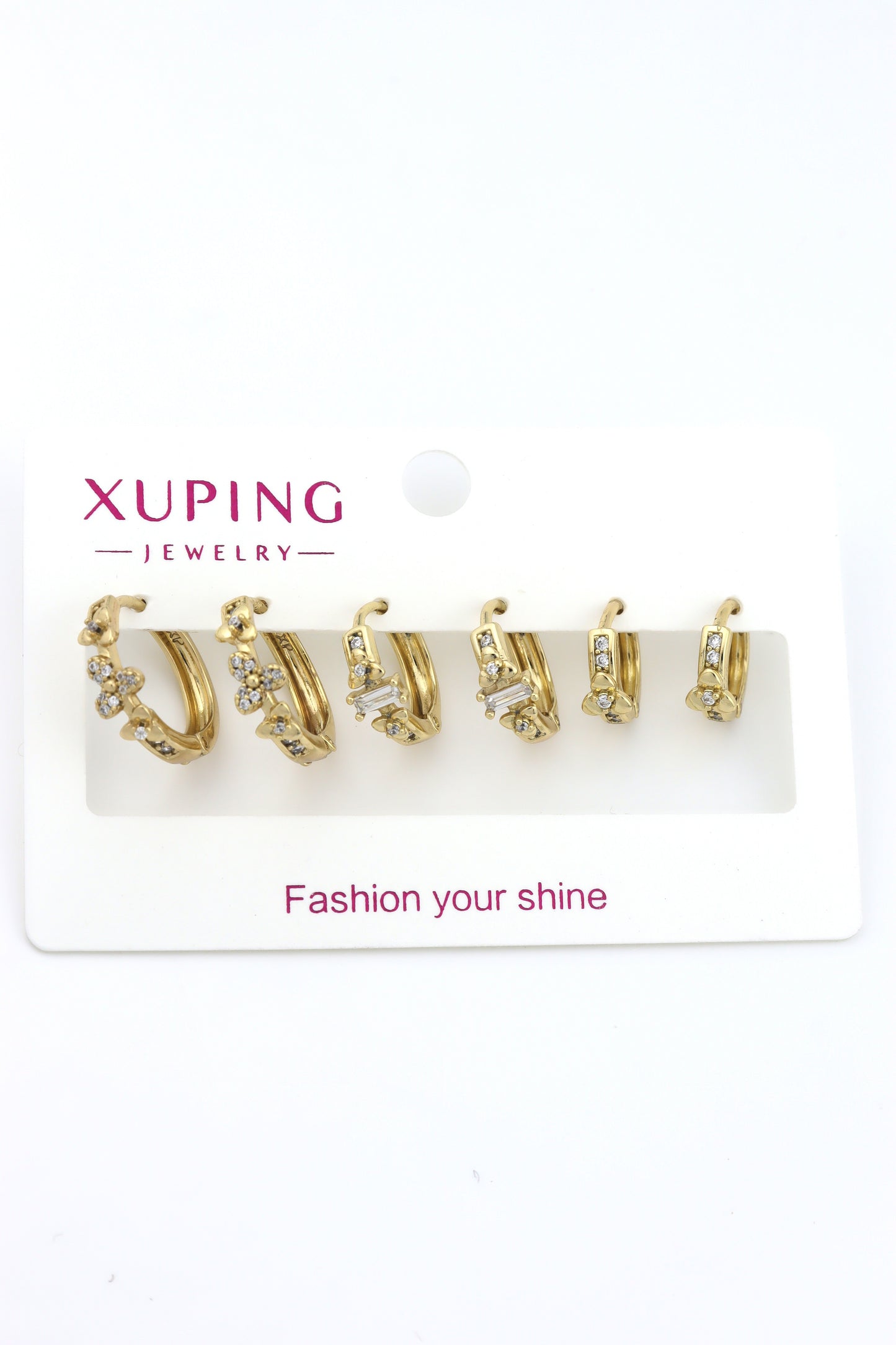 Xuping 6'lı Set Küpe034