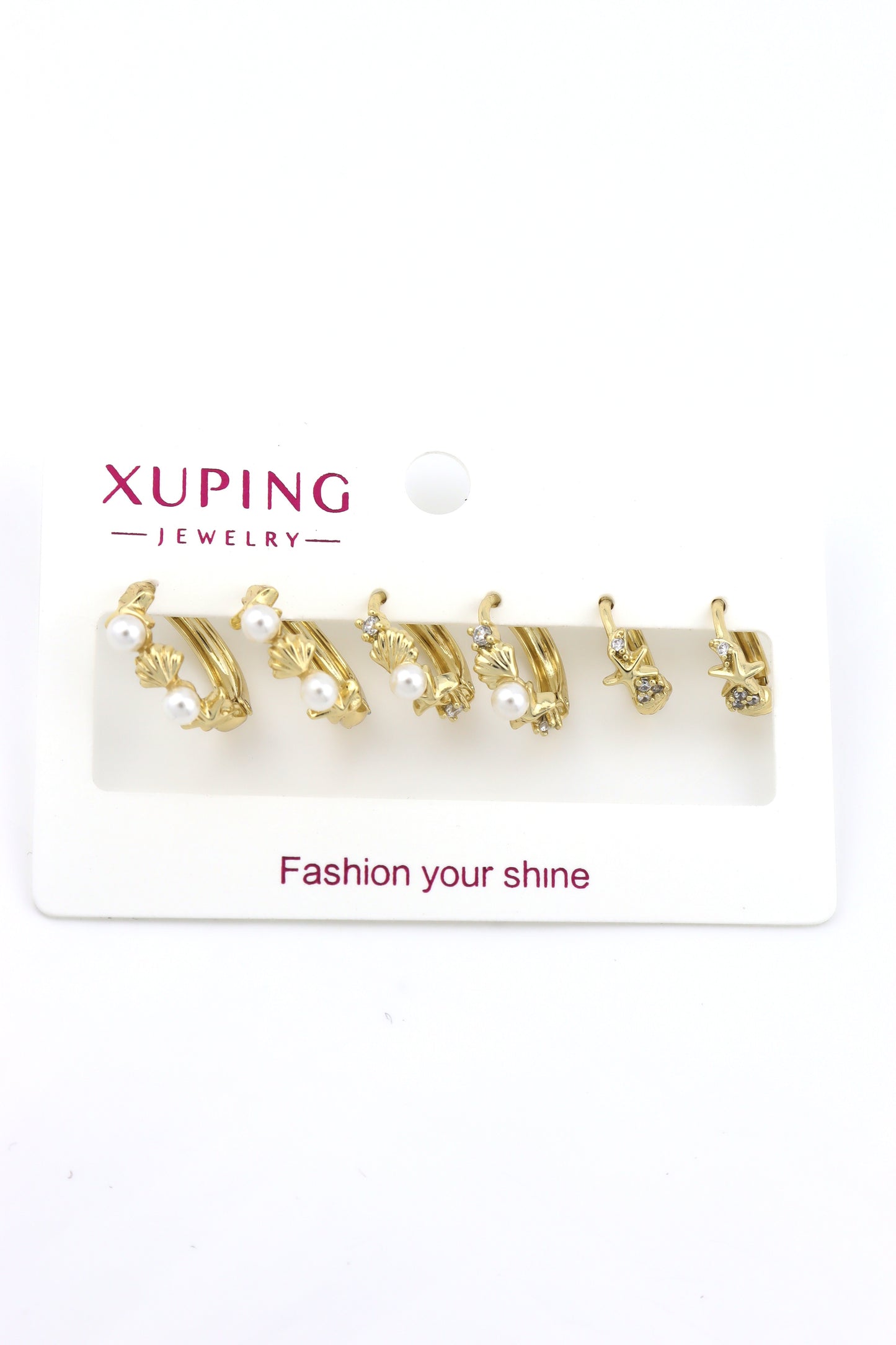 Xuping 6'lı Set Küpe013