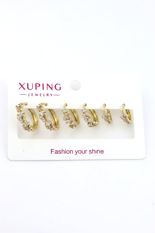 Xuping 6'lı Set Küpe031