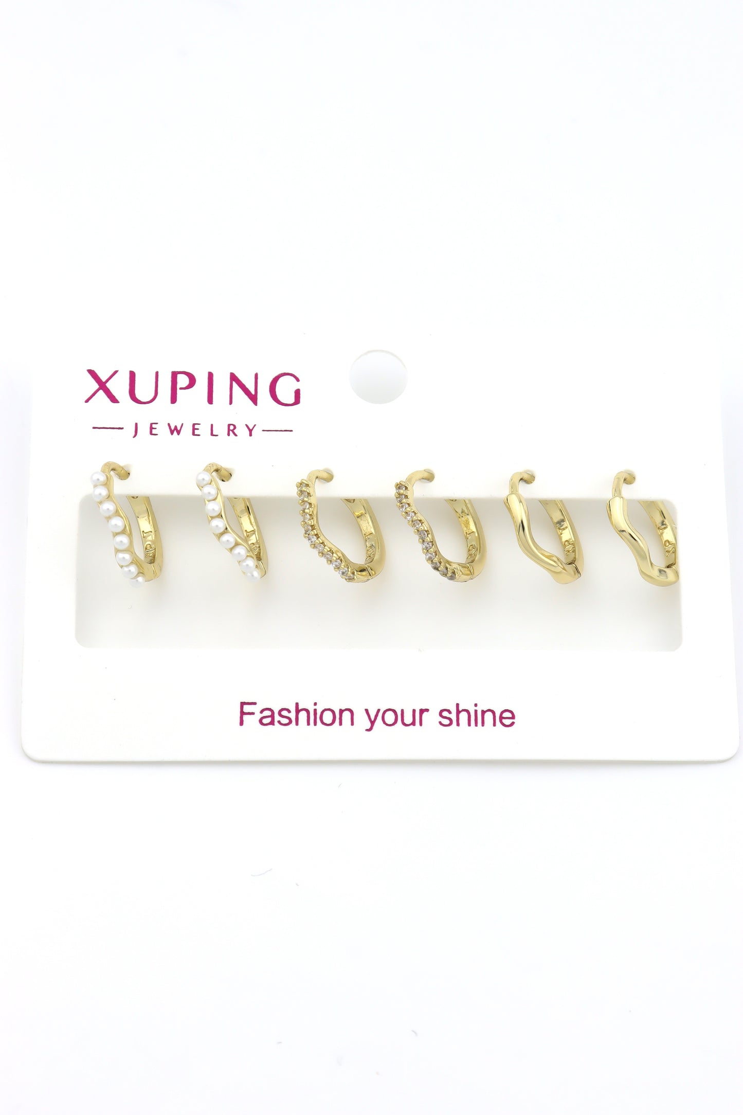 Xuping 6'lı Set Küpe011