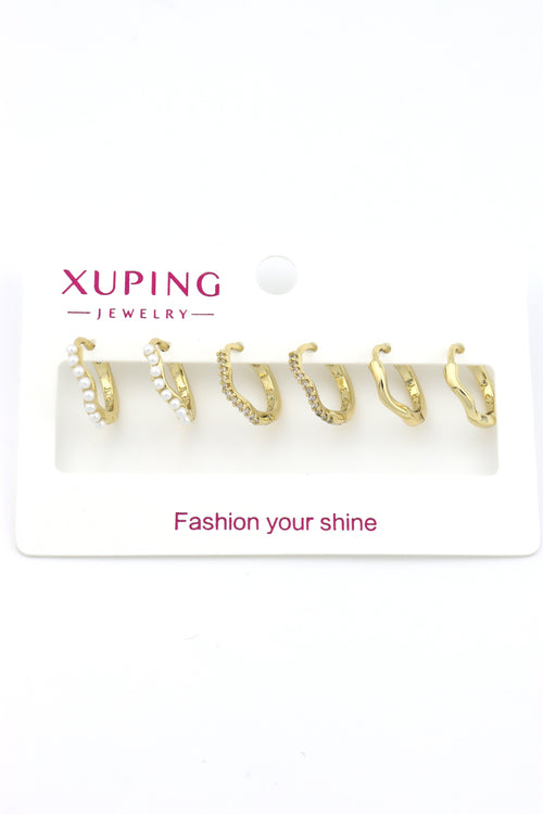 Xuping 6'lı Set Küpe011
