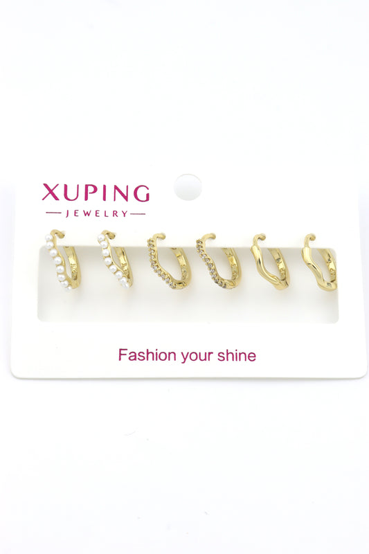 Xuping 6'lı Set Küpe011
