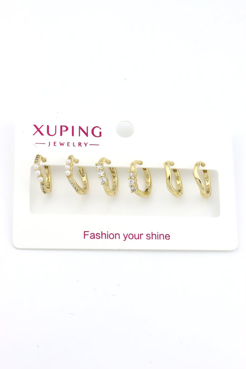Xuping 6'lı Set Küpe010