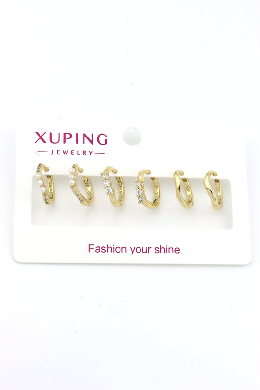 Xuping 6'lı Set Küpe010