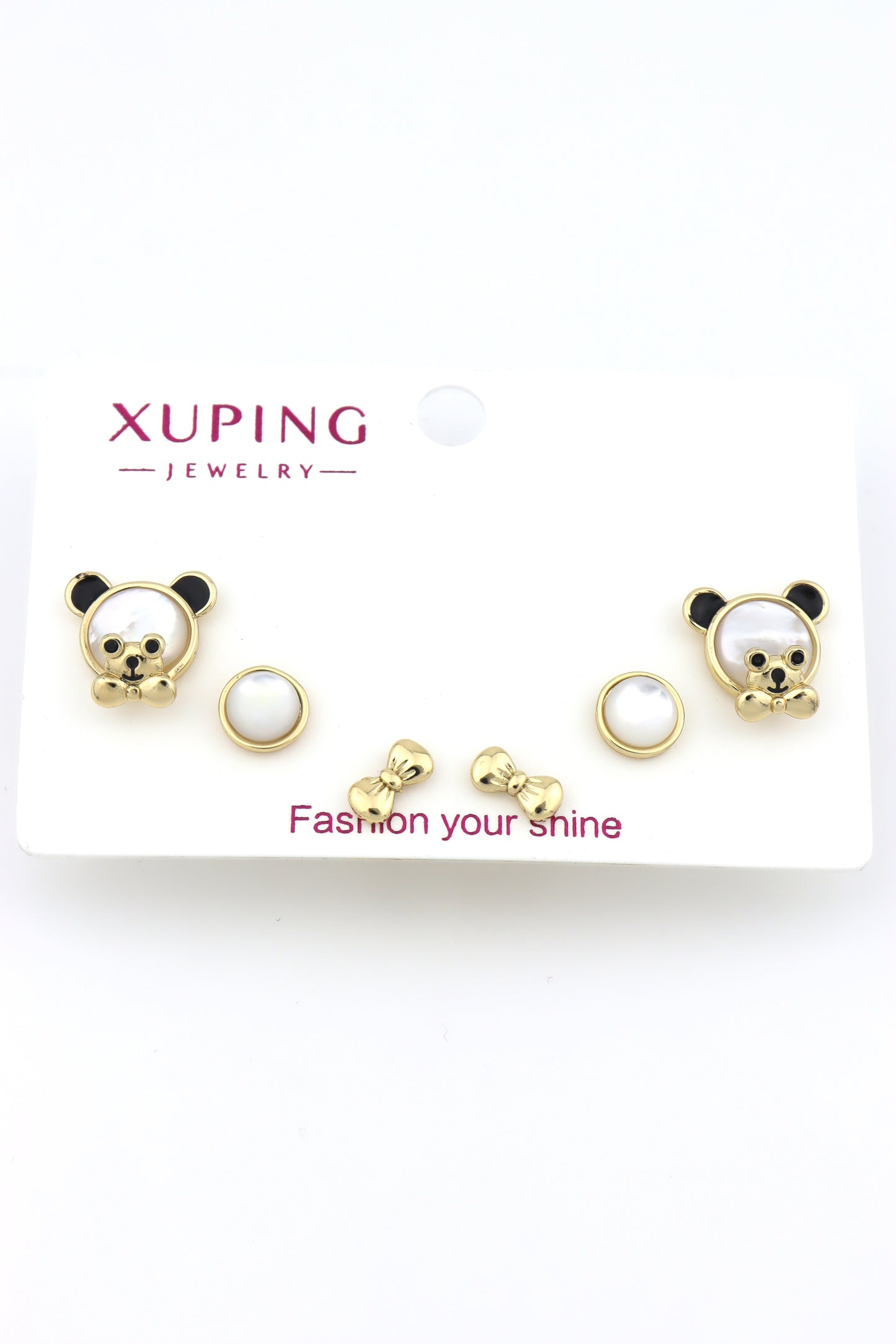 Xuping 6'lı Set Küpe008