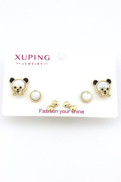Xuping 6'lı Set Küpe008