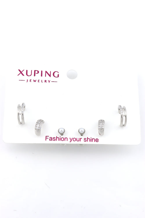 Xuping 6'lı Set Küpe003