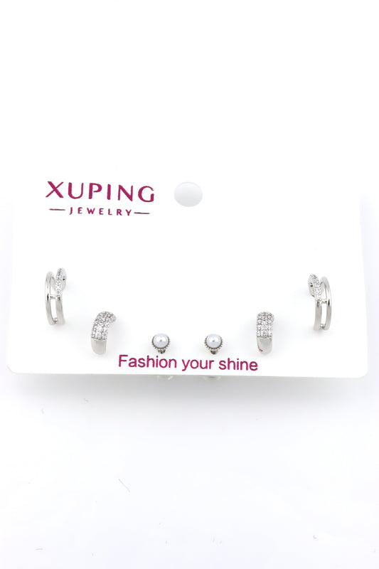 Xuping 6'lı Set Küpe003