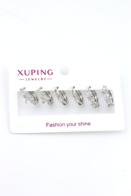Xuping 6'lı Set Küpe005