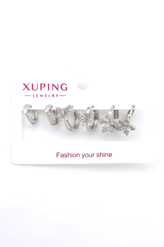 Xuping 6'lı Set Küpe001