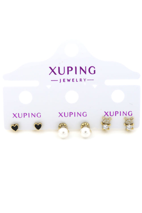 Xuping 6'lı Set Küpe007