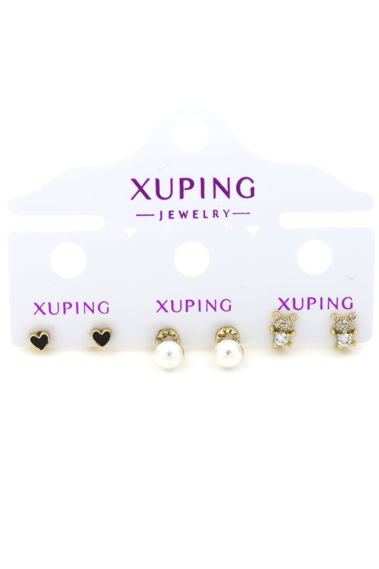 Xuping 6'lı Set Küpe007