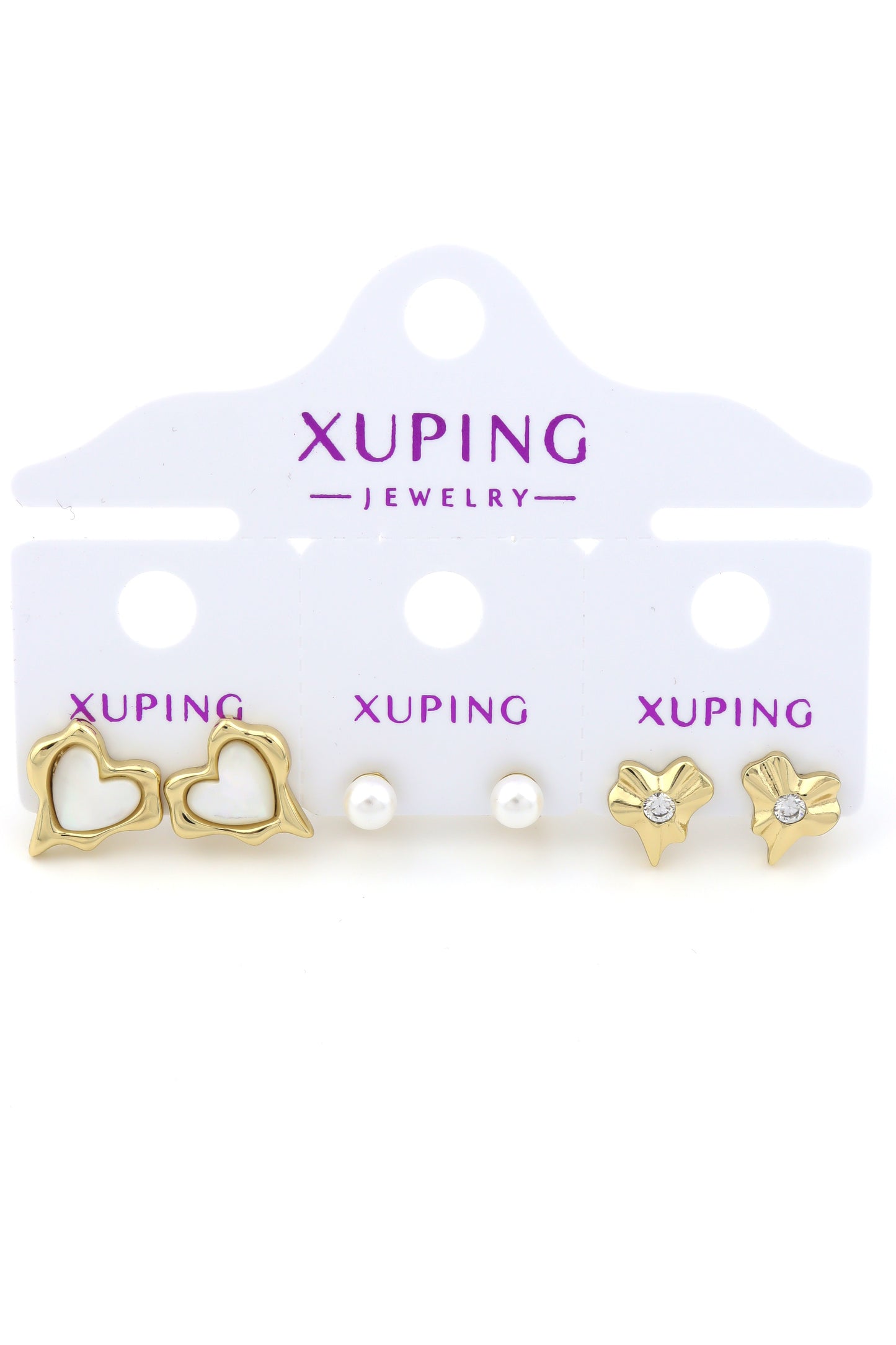 Xuping 6'lı Set Küpe006