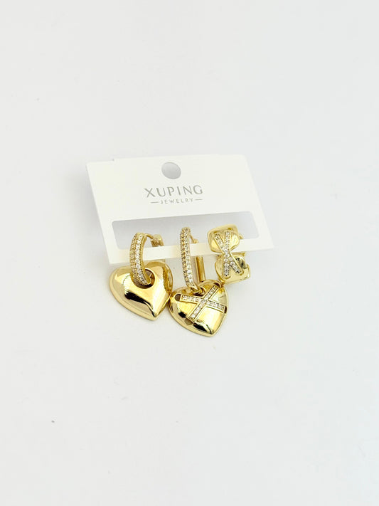 Xuping Küpe XKP188
