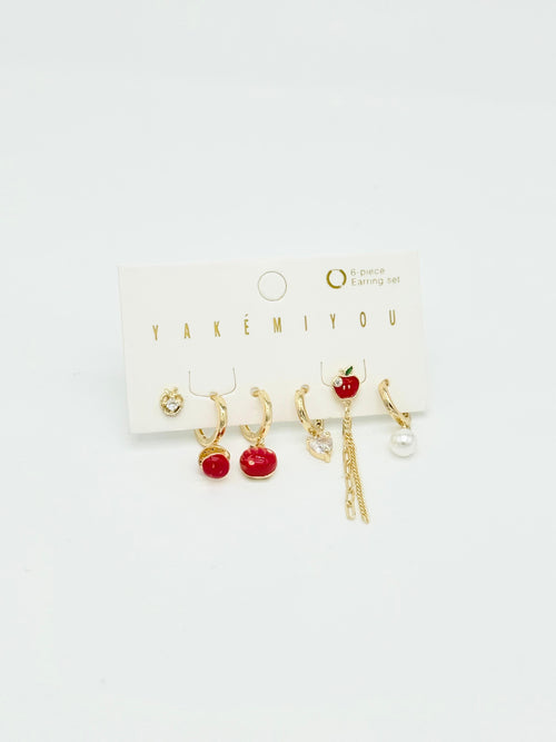 Vip 6'lı Set Küpe VS020