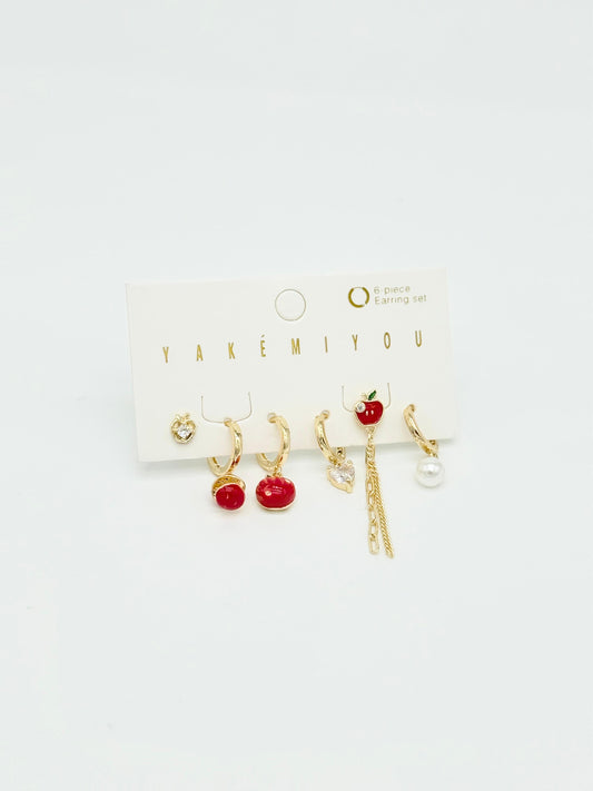 Vip 6'lı Set Küpe VS020