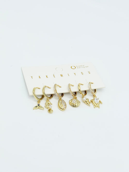 Vip 6'lı Set Küpe VS023