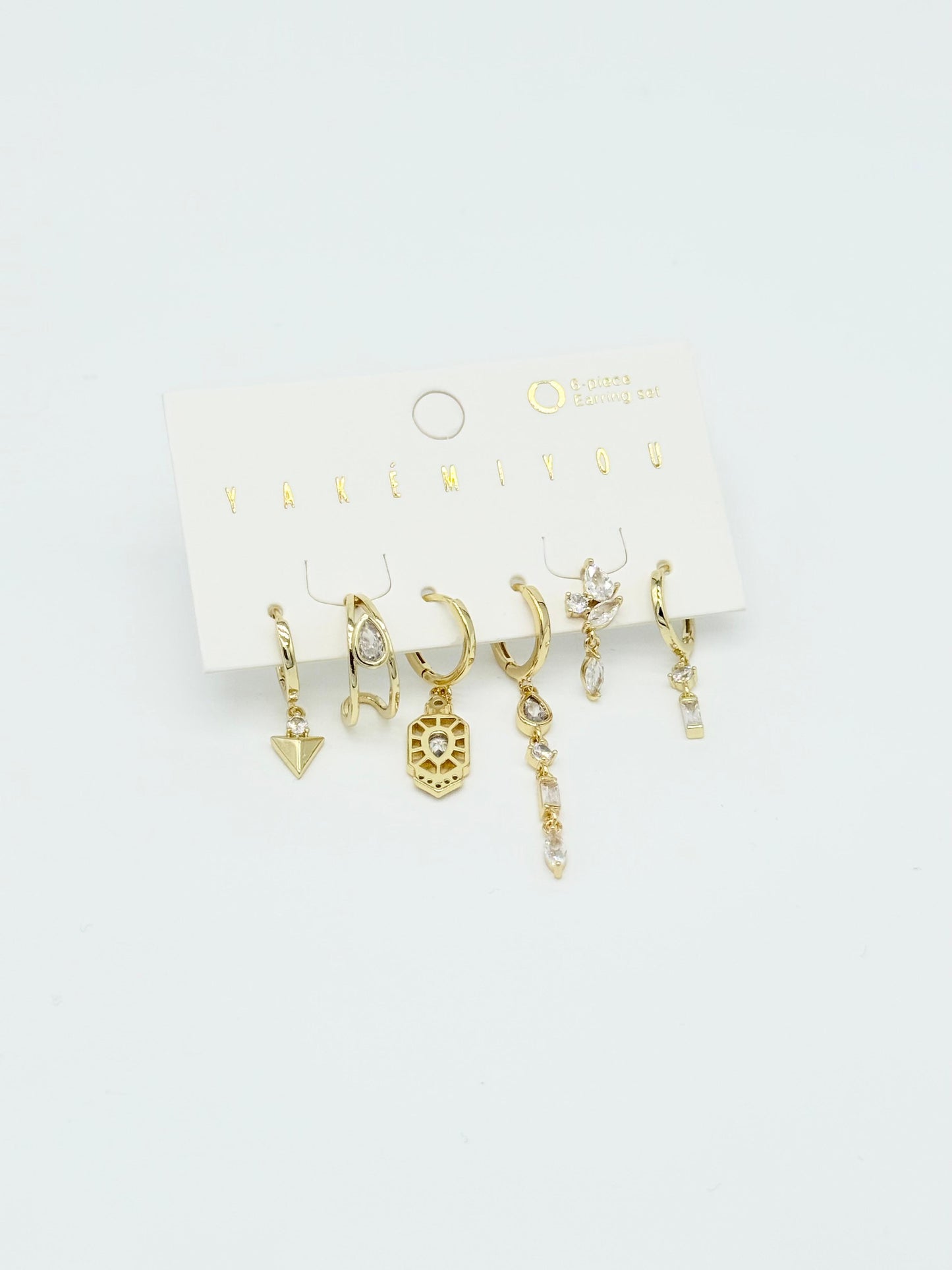 Vip 6'lı Set Küpe VS037