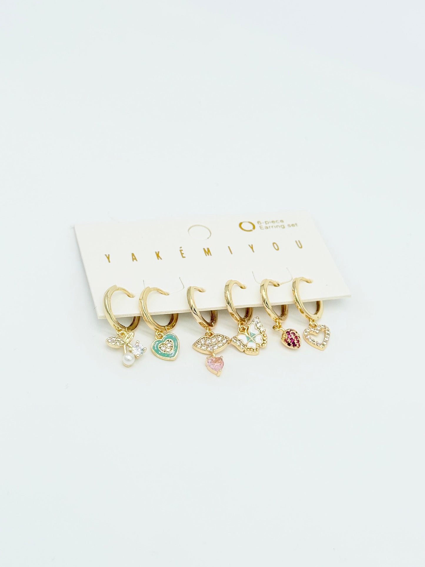 Vip 6'lı Set Küpe VS051
