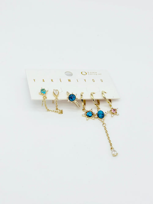 Vip 6'lı Set Küpe VS062