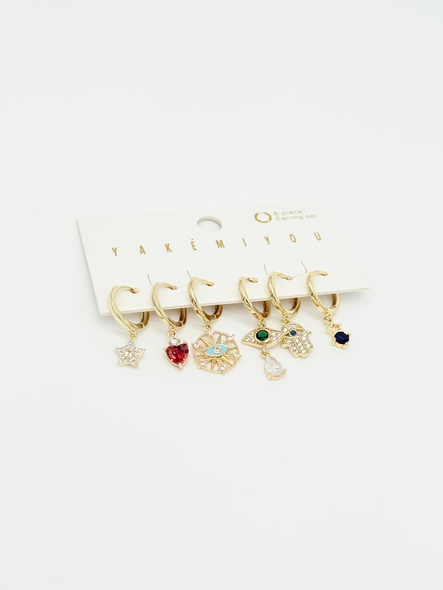 Vip 6'lı Set Küpe VS066
