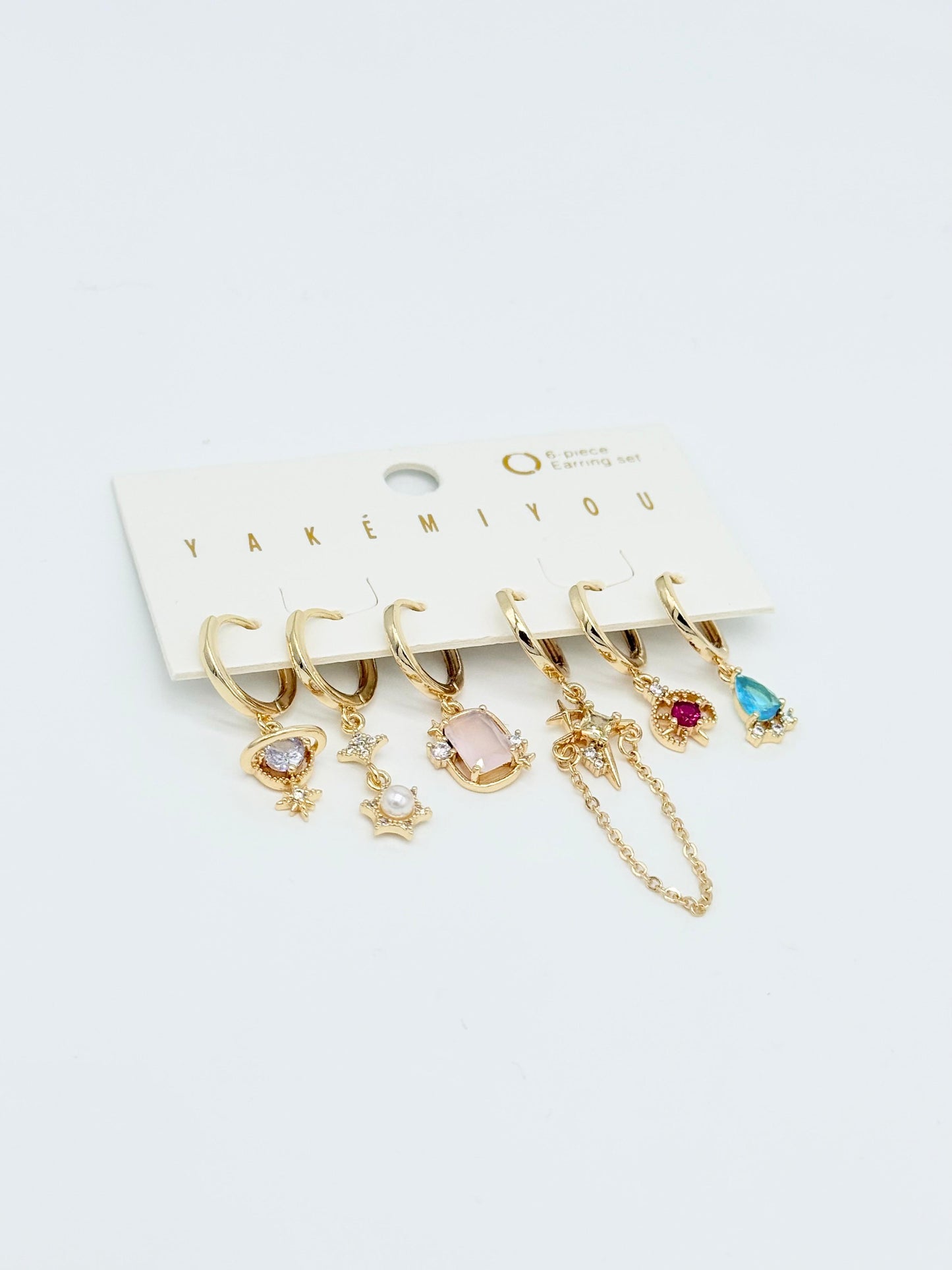 Vip 6'lı Set Küpe VS068