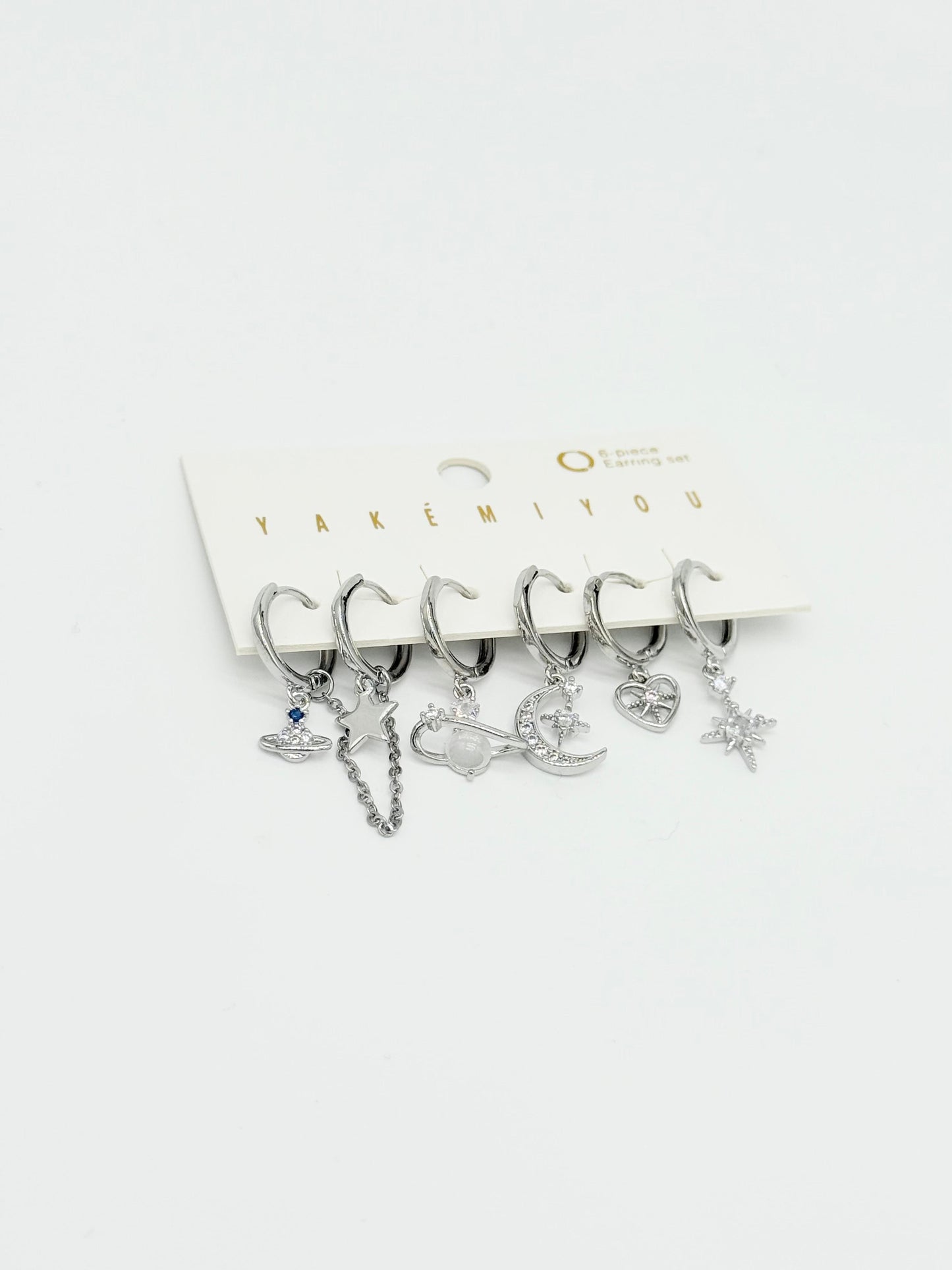 Vip 6'lı Set Küpe VS090
