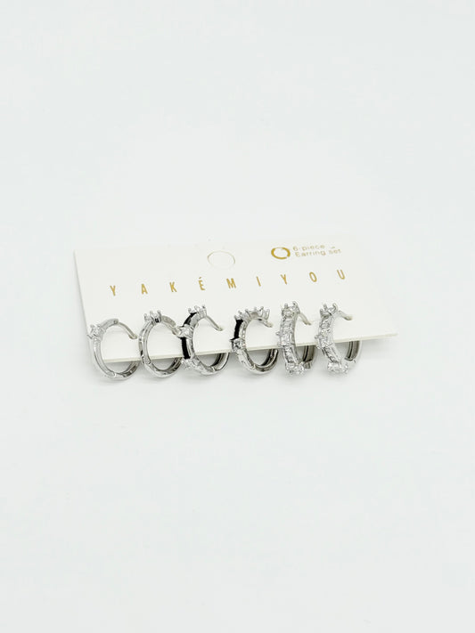 Vip 6'lı Set Küpe VS099