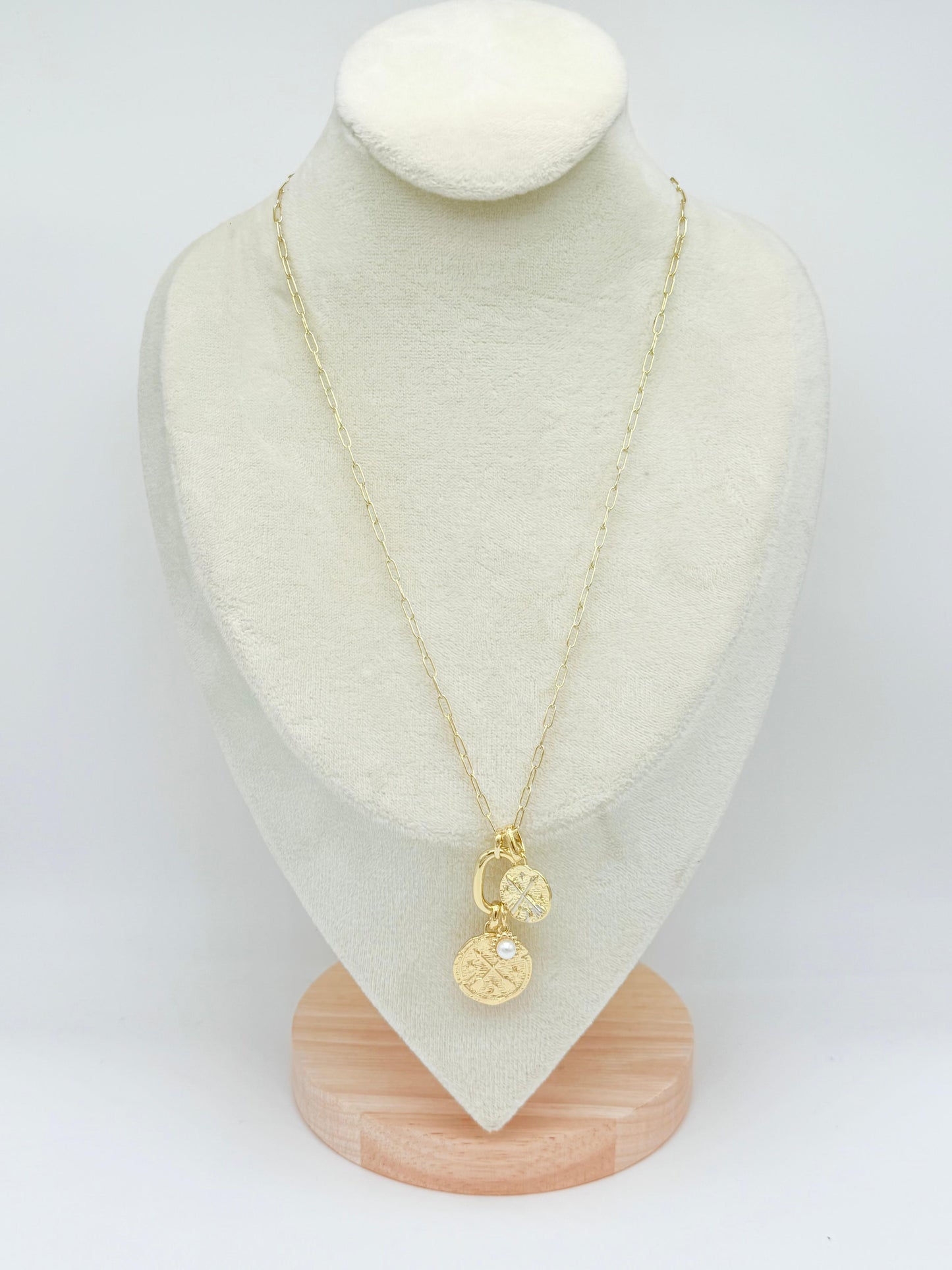 Çelik Kolye ÇKL554