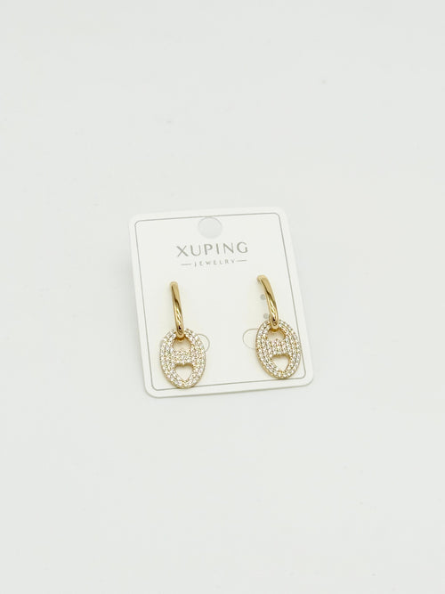 Xuping Küpe XKP491