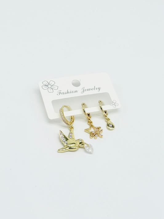 Vip 3'lü Set  VS090