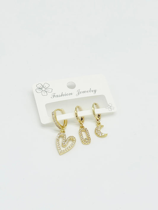 Vip 3'lü Set  VS098