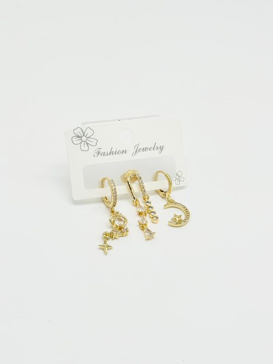 Vip 3'lü Set  VS107