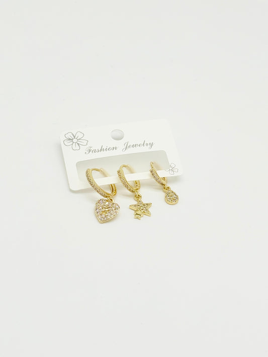 Vip 3'lü Set  VS112