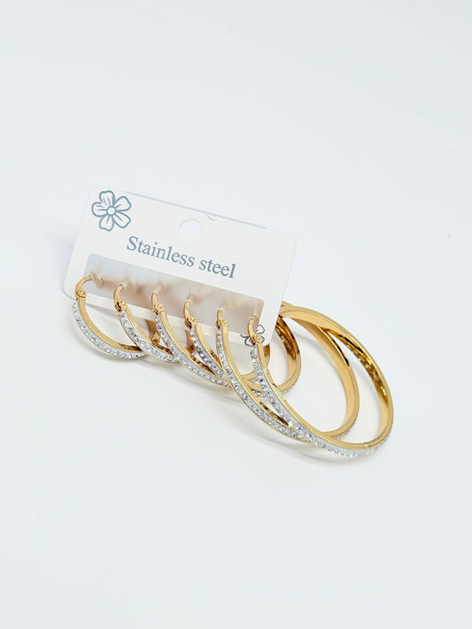 Çelik Küpe  ÇK107