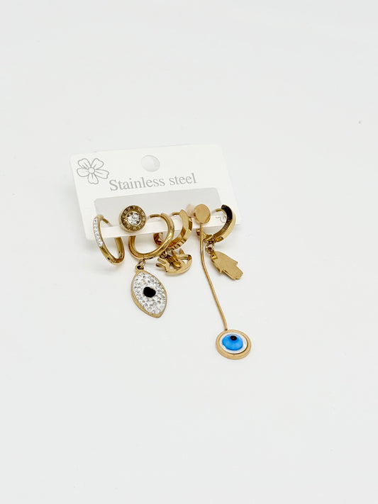 Çelik Küpe  ÇK111