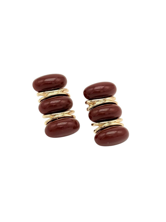 Vip Küpe Kahve VK771