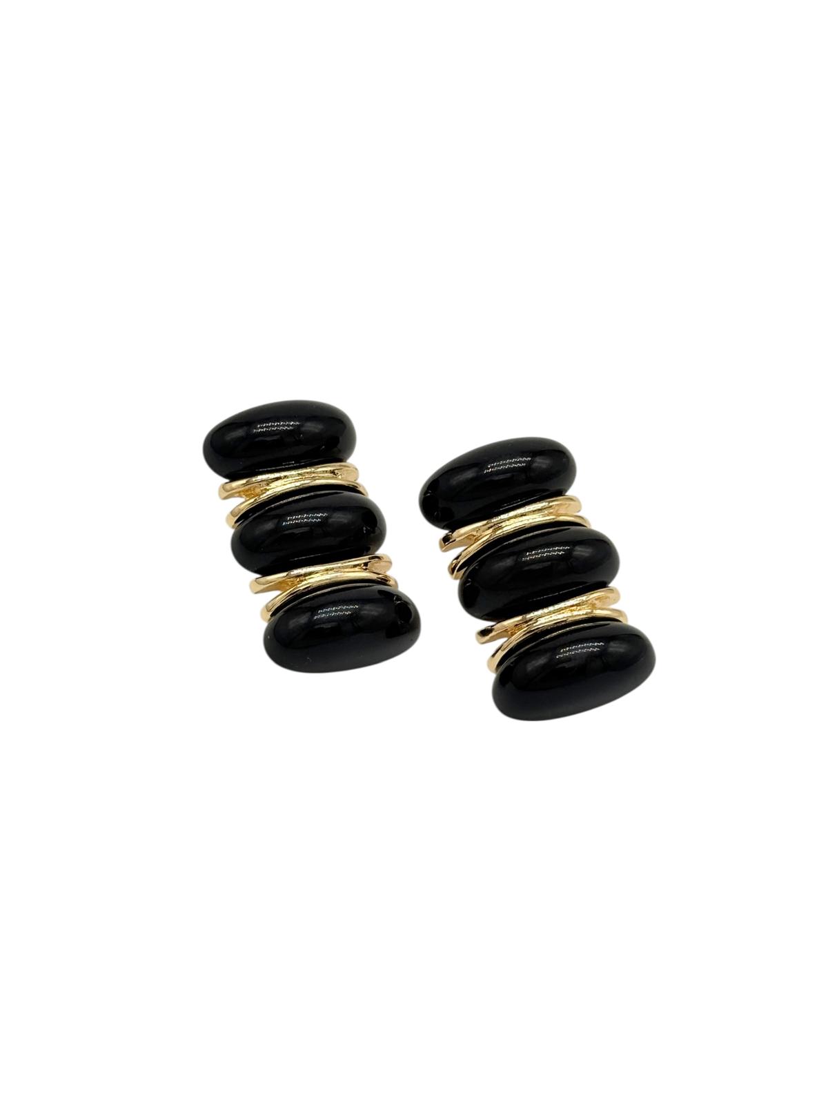 Vip Küpe Siyah VK772