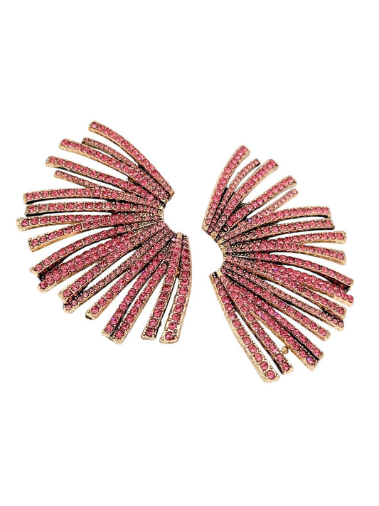 Vip Küpe Pembe VK773