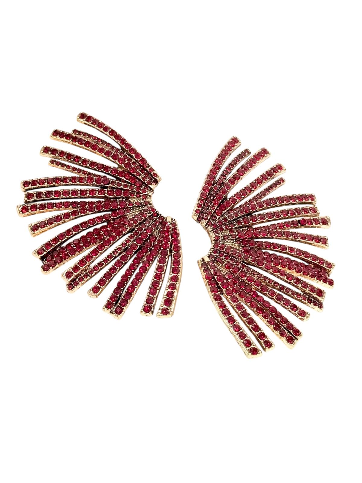 Vip Küpe Kırmızı VK774