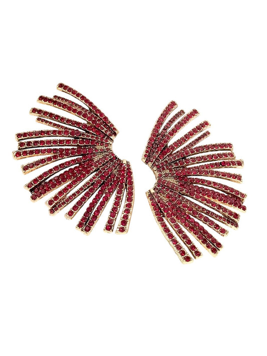 Vip Küpe Kırmızı VK774